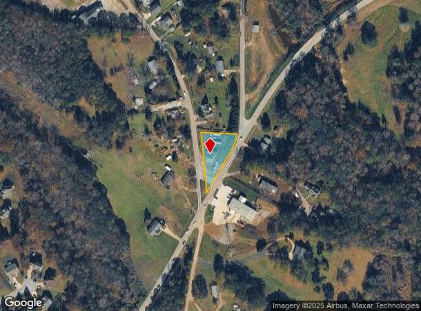 100 Jordan Rd, Lyman, SC Parcel Map