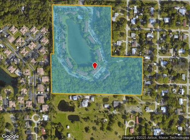 2101 Linda Sue Cir, Fort Pierce, FL Parcel Map