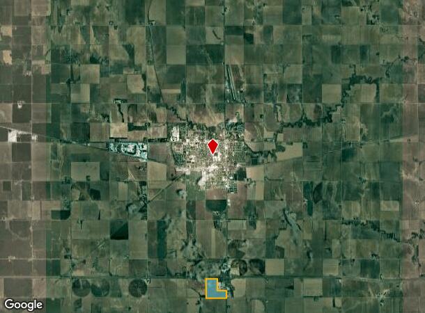 1110 L St, Aurora, NE Parcel Map