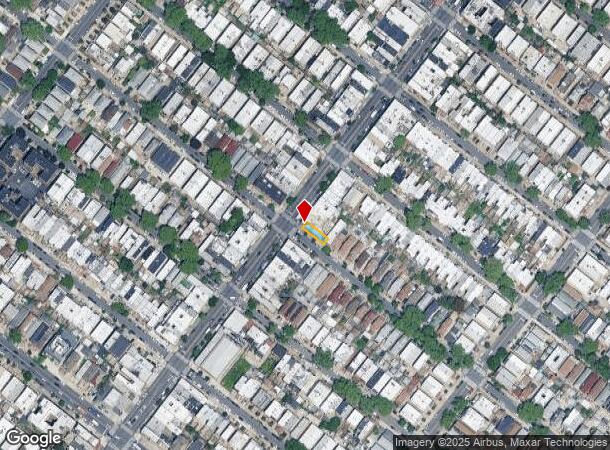  7121 18Th Ave, Brooklyn, NY Parcel Map