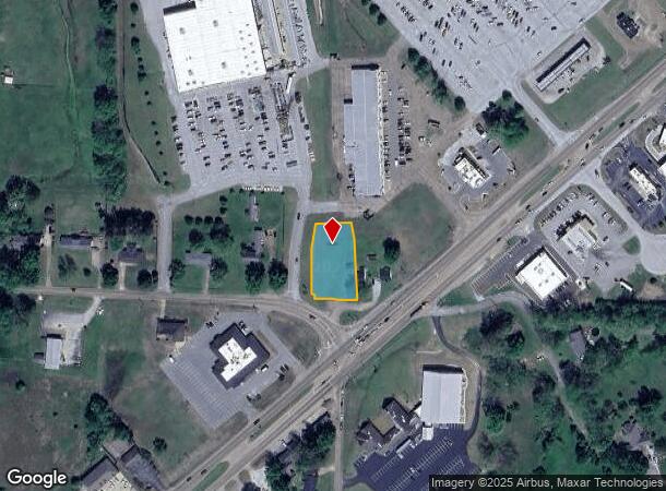 106 Holly Grove Rd, Covington, TN Parcel Map