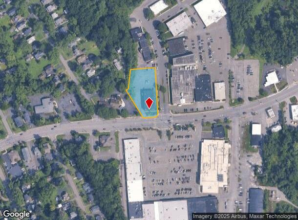 163 Delaware Ave, Delmar, NY Parcel Map
