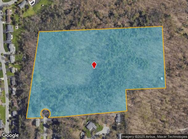 1000 Biscayne Ter, Endicott, NY Parcel Map