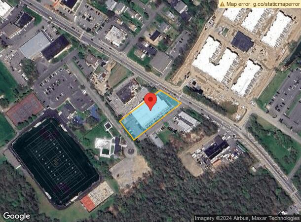  55 Eagle Rock Ave, East Hanover, NJ Parcel Map