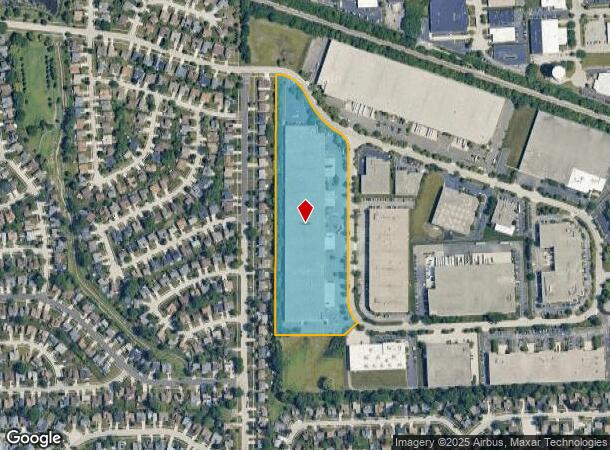  1820 Internationale Blvd, Glendale Heights, IL Parcel Map