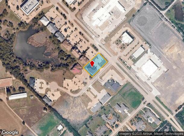 6760 Horizon Rd, Rockwall, TX Parcel Map