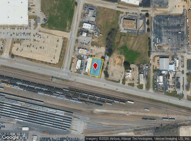 3101 E Division St, Arlington, TX Parcel Map