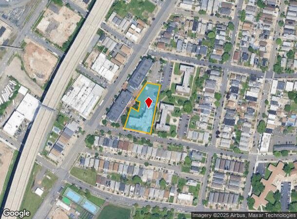 W 2Nd West 3Rd St, Bayonne, NJ Parcel Map