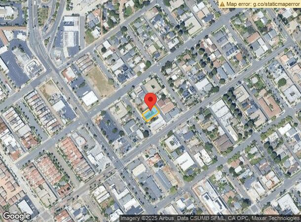  612 N Freeman St, Oceanside, CA Parcel Map