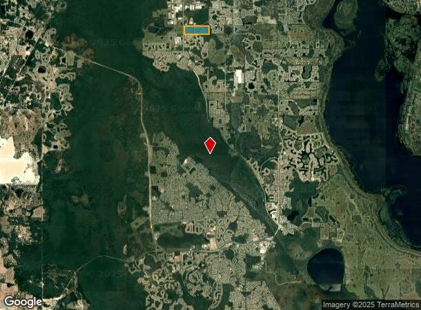  N Poinciana Blvd, Kissimmee, FL Parcel Map