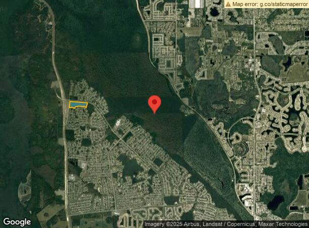  Marigold Ave, Kissimmee, FL Parcel Map