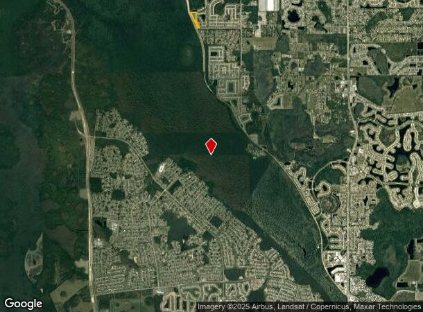  S Poinciana Blvd, Kissimmee, FL Parcel Map