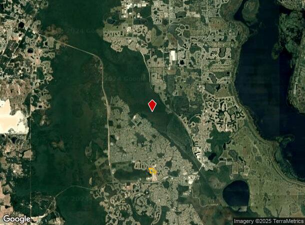  Marigold Ave, Kissimmee, FL Parcel Map