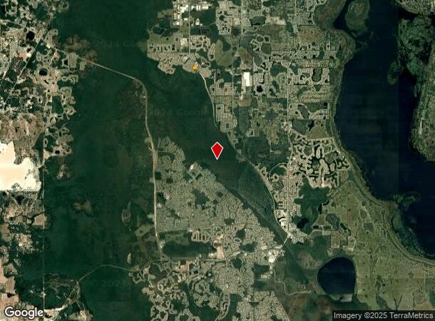  2600 S Poinciana Blvd, Kissimmee, FL Parcel Map