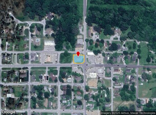  901 N Victor St, Christopher, IL Parcel Map