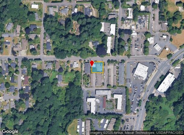 17939 95Th Pl Ne, Bothell, WA Parcel Map