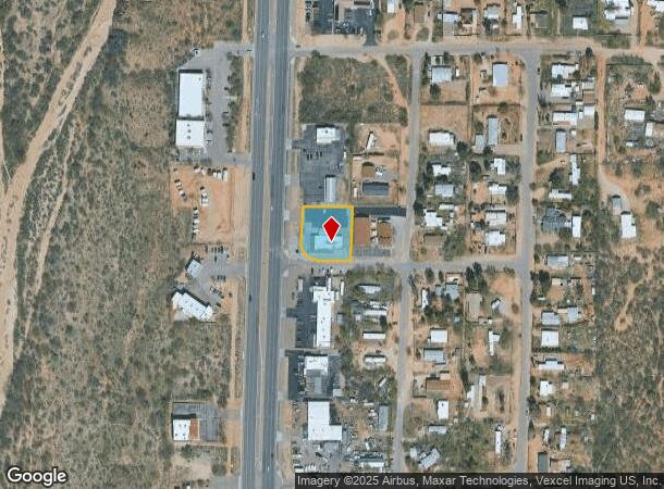 16302 N Oracle Rd, Tucson, AZ Parcel Map