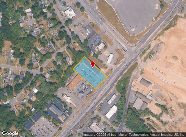 17416 Fraley Blvd, Dumfries, VA Parcel Map