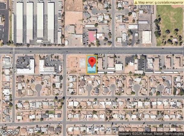  201 E Cottonwood Ln, Casa Grande, AZ Parcel Map