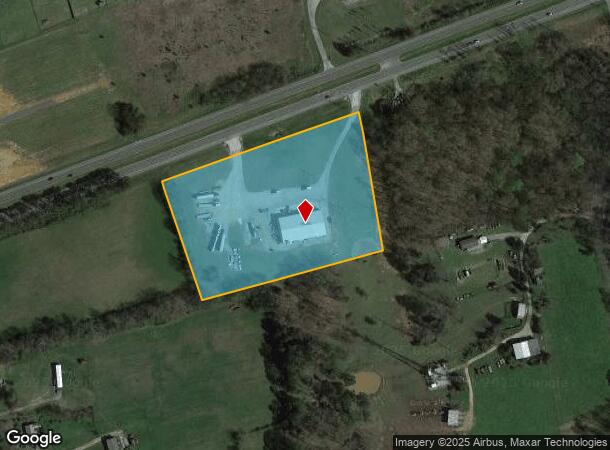  1405 W Highway 11-E W, New Market, TN Parcel Map