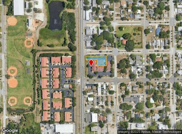 1480 Alt 19, Palm Harbor, FL Parcel Map
