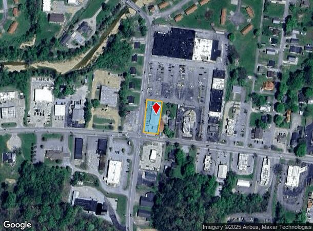 321 W Main St, Waverly, TN Parcel Map