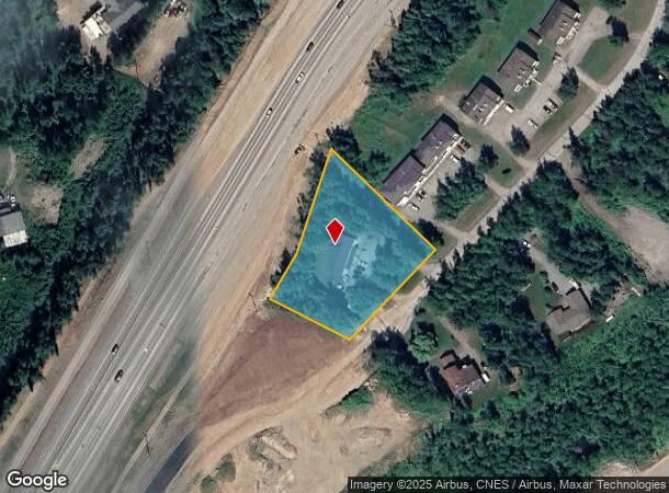  3230 S Caryshea St, Wasilla, AK Parcel Map