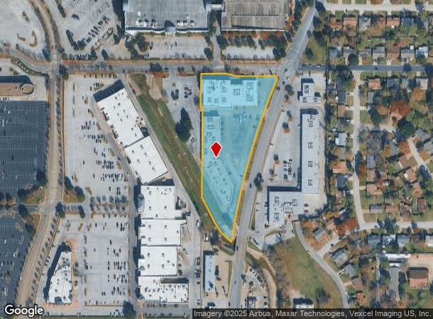  901 Melbourne Rd, Hurst, TX Parcel Map