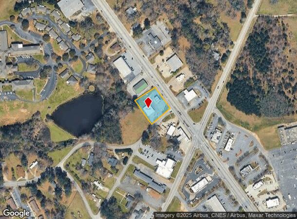 1321 Wilson Rd, Newberry, SC Parcel Map