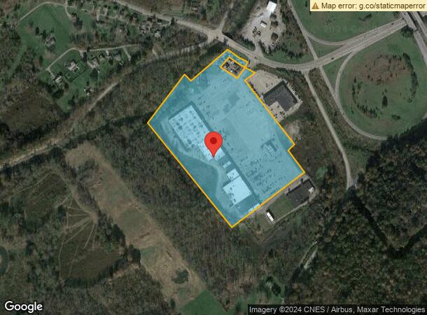  3111 Green Garden Rd, Aliquippa, PA Parcel Map