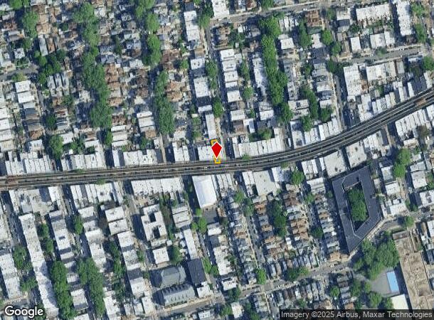 8817 Jamaica Ave, Woodhaven, NY Parcel Map