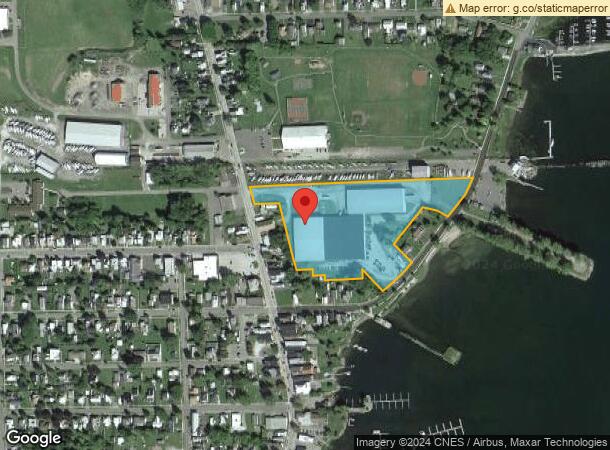  27 Montgomery St, Rouses Point, NY Parcel Map