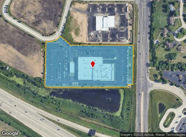 2020 N Randall Rd, Elgin, IL Parcel Map