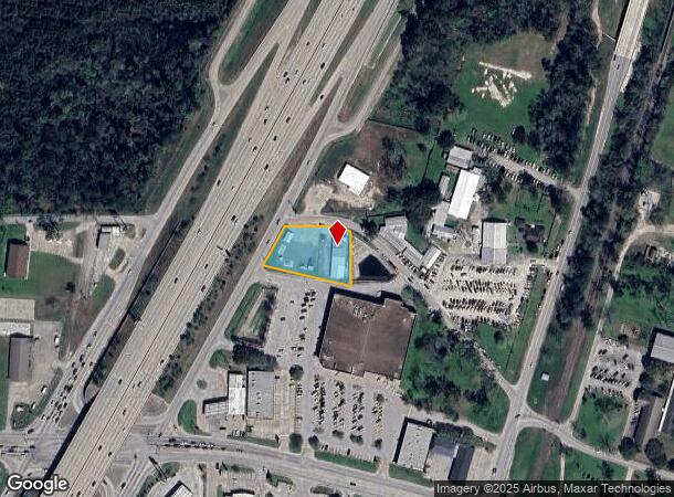  120 Us Highway 59, New Caney, TX Parcel Map