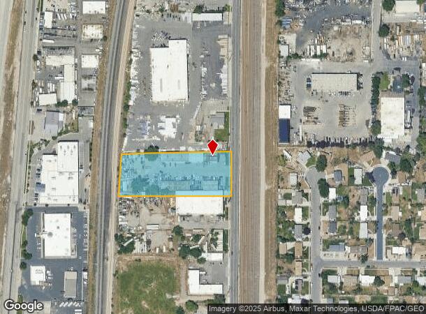 5650 S 300 W, Salt Lake City, UT Parcel Map