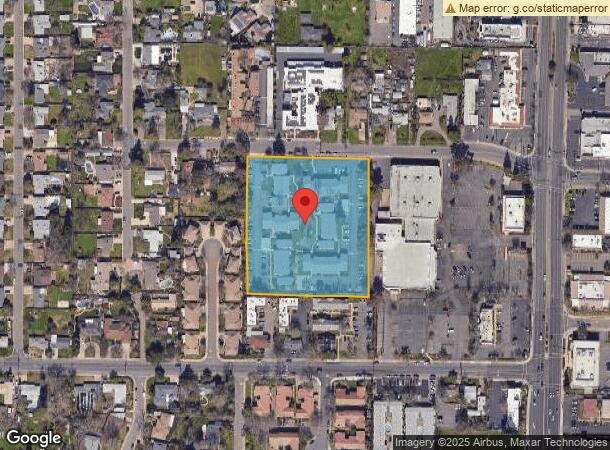  5820 Sutter Ave, Carmichael, CA Parcel Map