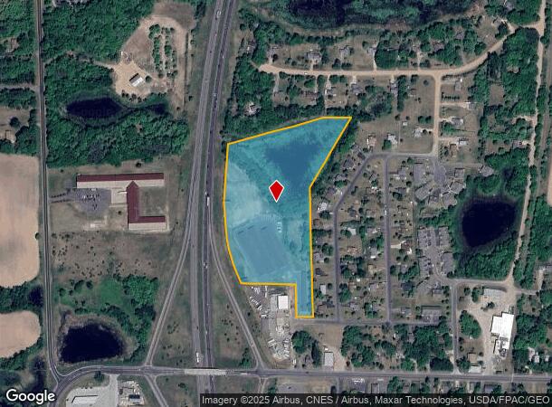 5550 Sherman Oaks Rd, Stacy, MN Parcel Map