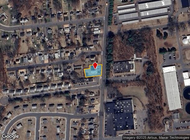  246 Lake Ave, Bristol, CT Parcel Map