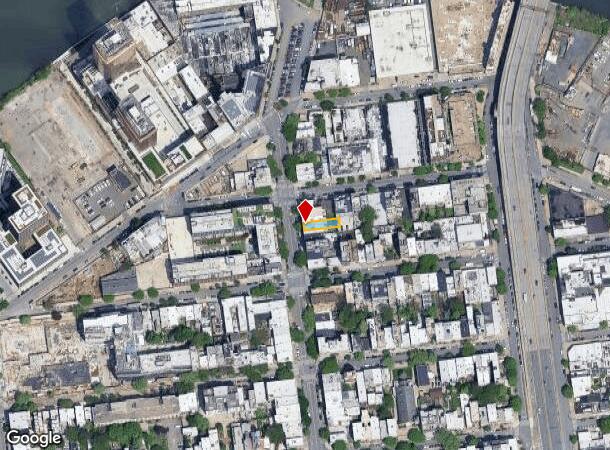  1130 Manhattan Ave, Brooklyn, NY Parcel Map