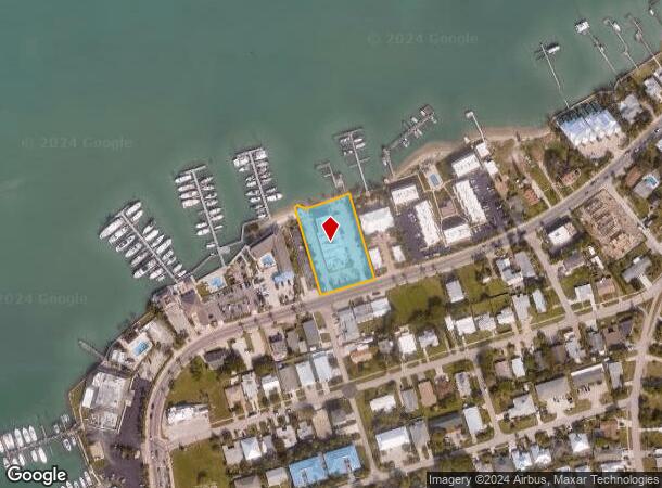  1230 Seaway Dr, Fort Pierce, FL Parcel Map