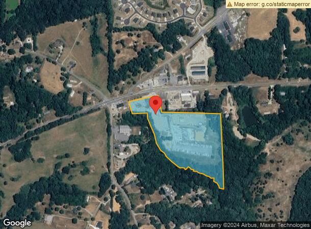  4675 Canton Hwy, Cumming, GA Parcel Map