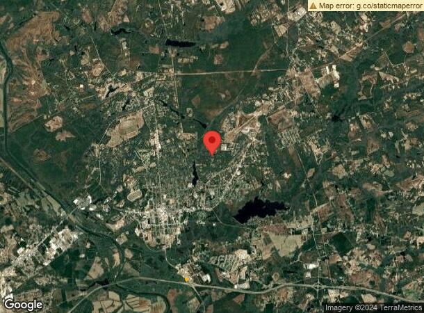  441 Sumter Hwy, Camden, SC Parcel Map