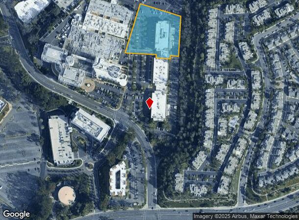  27800 Medical Center Rd, Mission Viejo, CA Parcel Map