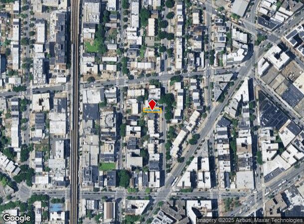 1167 Vyse Ave, Bronx, NY Parcel Map