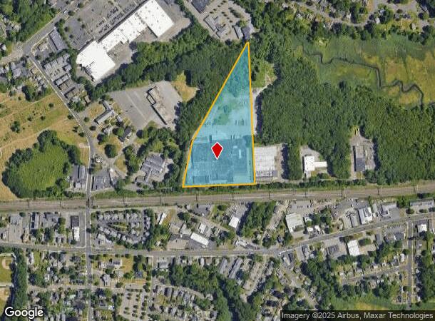  80 Wampus Ln, Milford, CT Parcel Map