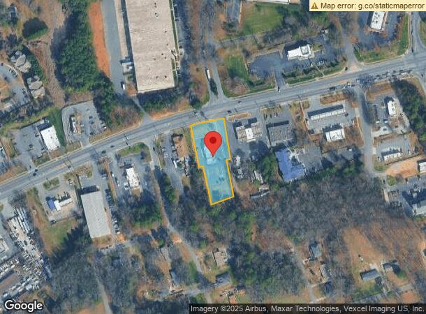 4422 Sunset Rd, Charlotte, NC Parcel Map