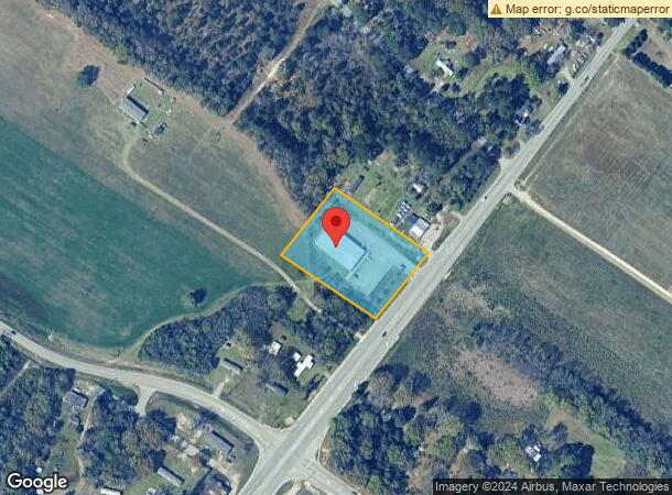  3530 N Governor Williams Hwy, Darlington, SC Parcel Map