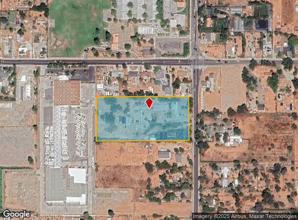  16551 Washington St, Riverside, CA Parcel Map