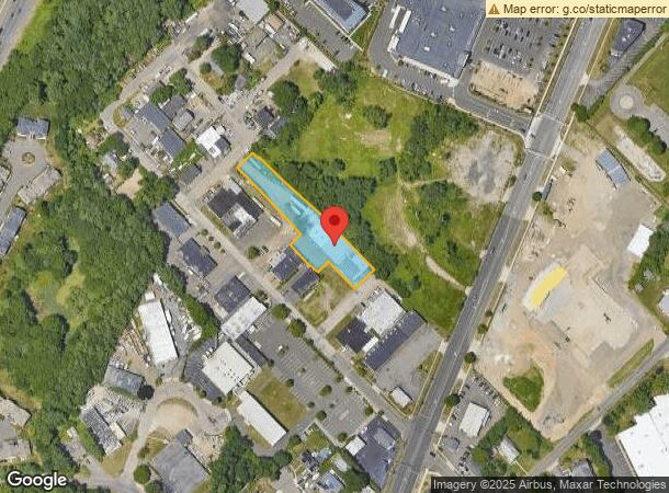  1212 Boston Post Rd, Milford, CT Parcel Map