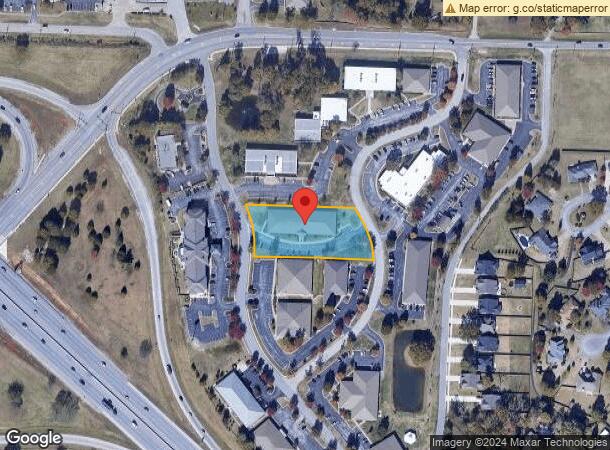  1000 Mcclain Rd, Bentonville, AR Parcel Map